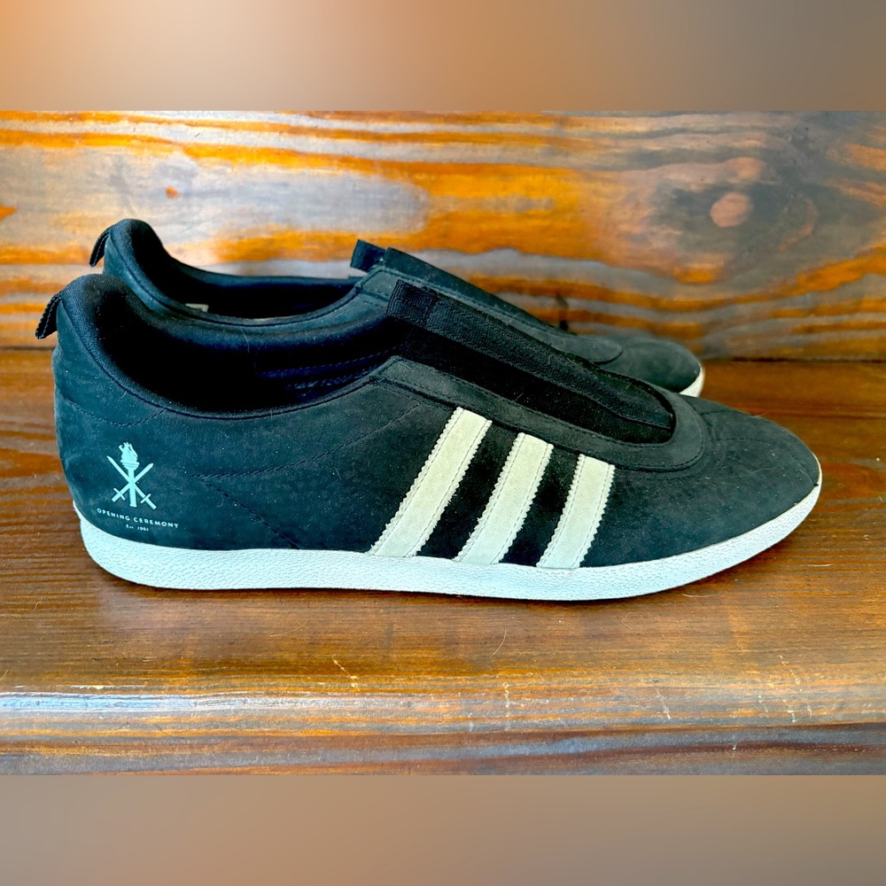 Adidas x Opening Ceremony Black and White sneakers - sz 10